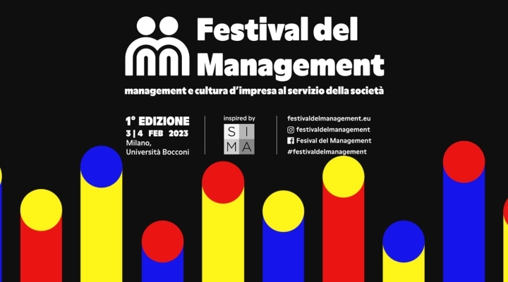  Conferenza Stampa di presentazione della Prima Edizione del  Festival del Management