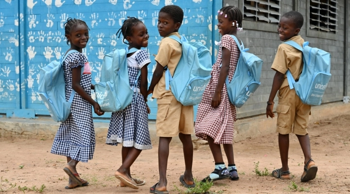 Geze dona 100mila euro a Unicef  per realizzare scuole sostenibili  in Costa D’avorio  