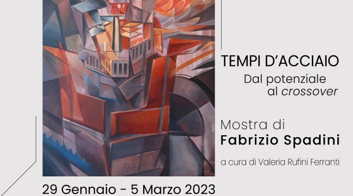 TEMPI D'ACCIAIO, Fabrizio Spadini a Palazzo Merulana
