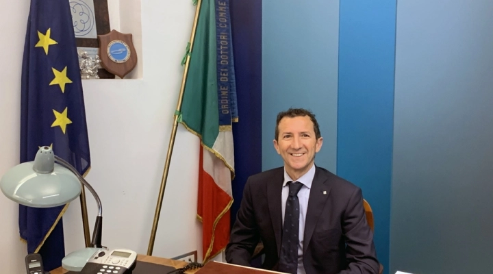 Commercialisti, prorogato il termine triennio formativo 2020-2022, il plauso del presidente dell'ODCEC Salerno Agostino Soave