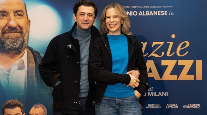 Sonia Bergamasco e Vinicio Marchioni all’appuntamento con i fan: la proiezione di “Grazie Ragazzi”   all’UCI Cinemas di Parco Leonardo