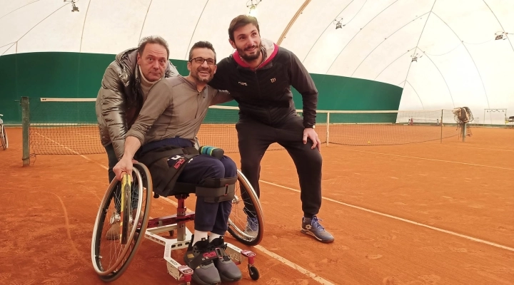 Il Tennis Giotto ospita il torneo nazionale Rodeo Wheelchair