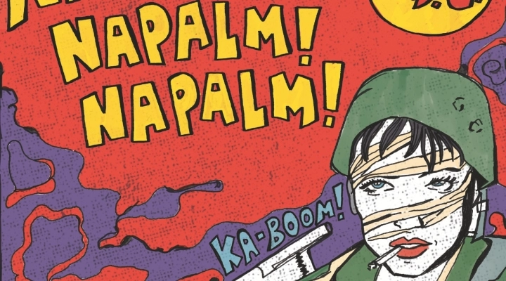 Napalm! Napalm! Napalm! il disco d'esordio degli LDC - etichetta Emme Record Label
