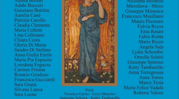 Gli angeli e l’uomo, a Palermo una mostra corale con le opere di quarantacinque artisti.  Dal 14 al 20 febbraio nella Chiesa Rettoria del Santissimo Salvatore 