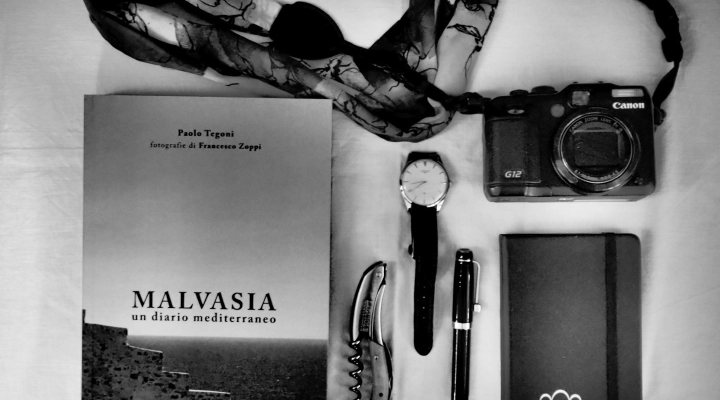Malvasia, un diario mediterraneo:  il viaggio di Paolo Tegoni alla scoperta di un vino mitico racchiuso in un libro