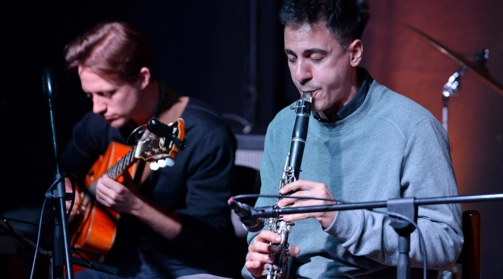 “il jazz a mare” a Milano: il duo Garra-Biscaro martedì 14 febbraio a Mare Culturale Urbano