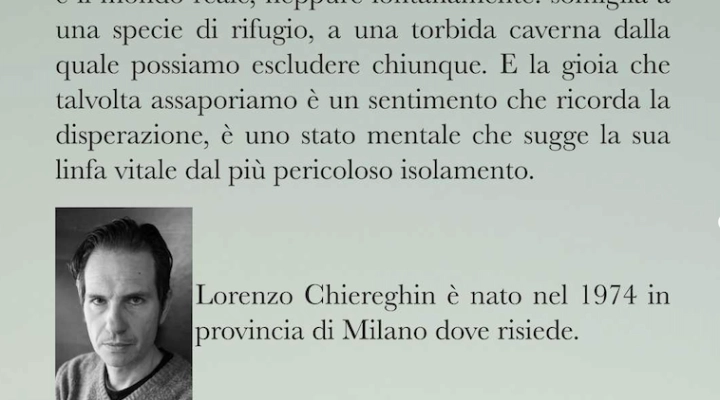 Lorenzo Chiereghin, Lettere a un giovane lettore