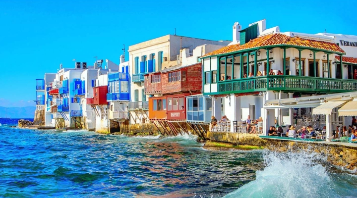 La Piccola Venezia, il quartiere più bello della Chora di Mykonos