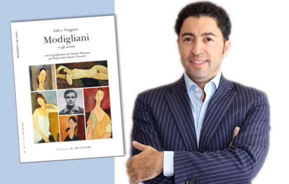 “Modigliani e gli artisti”, Salvo Nugnes presenta il suo libro alla storica libreria La Bassanese