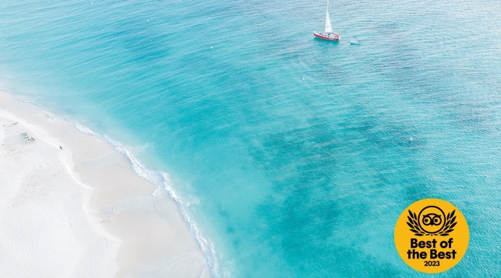La spiaggia più bella dei Caraibi è ad Aruba