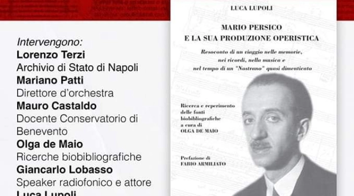 Dialoghi di carta” Incontriamoci in Archivio: Mario Persico e la sua produzione operistica