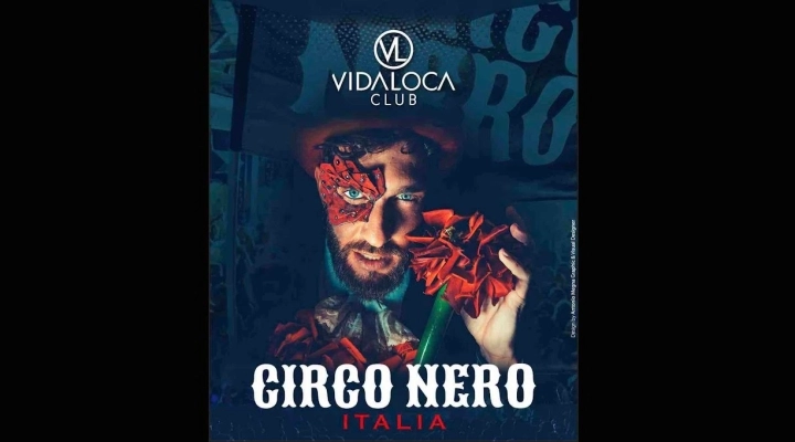 25/3  Circo Nero Italia al Vidaloca - Pantano - Petilia Policastro (KR)