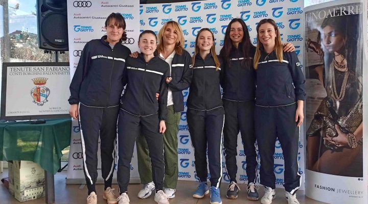 Due squadre di padel del Tennis Giotto al debutto in serie C