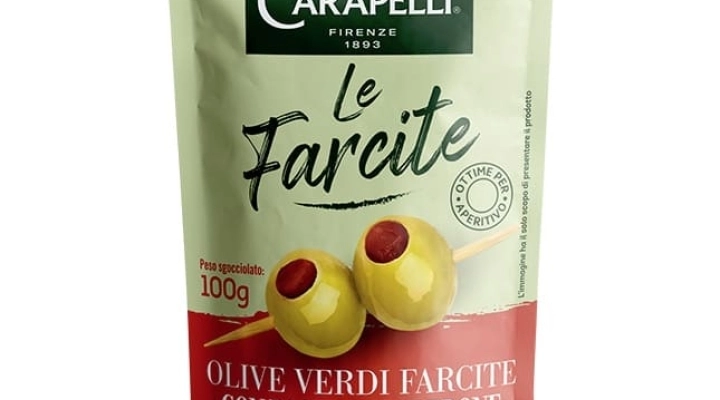 Novità a scaffale: Carapelli arricchisce di gusto la sua offerta di olive e presenta “Le Farcite”