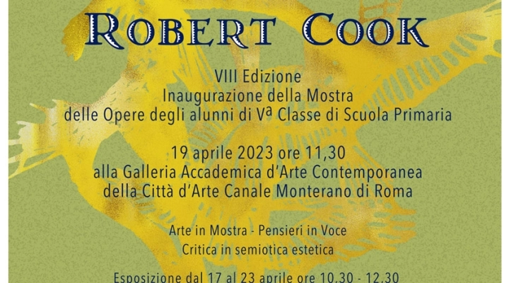 Premio d’Arte Robert Cook 2023. I bambini di Scuola primaria celebrano in mostra il divenire dell’essere.