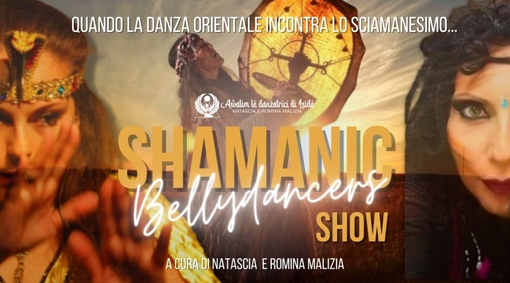 Danza del Ventre e Sciamanesimo: Awalim le Danzatrici di Iside Natascia e Romina Malizia