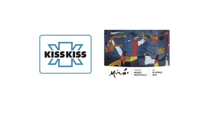 Radio Kiss Kiss è media partner a livello nazionale della mostra “Omaggio a Mirò” prevista a Trieste presso il Museo Revoltella