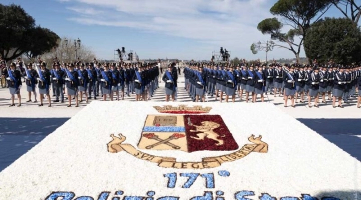 Terrazza del Pincio 171° Anniversario della fondazione della Polizia di Stato