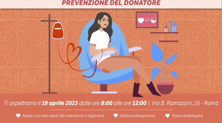 Croce Rossa: a Roma screening cardiologici gratuiti per i donatori di sangue