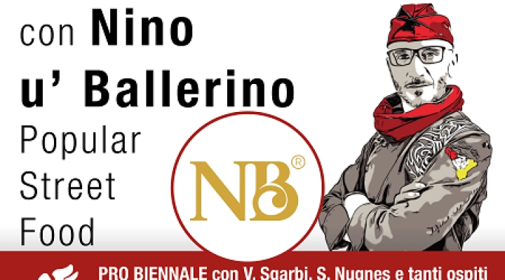Nino ‘u Ballerino porta la tradizione siciliana con il suo catering al Padiglione Spoleto della Biennale di Venezia 