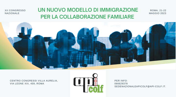 “Un nuovo modello di immigrazione per la collaborazione familiare”