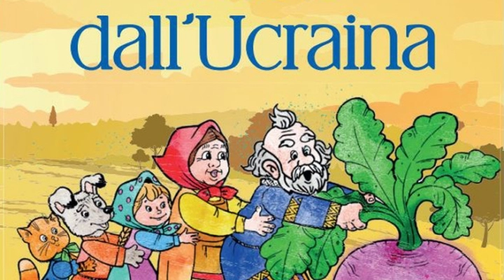 Fiabe dall’Ucraina: nuovo libro per bambini di Paolo Menconi