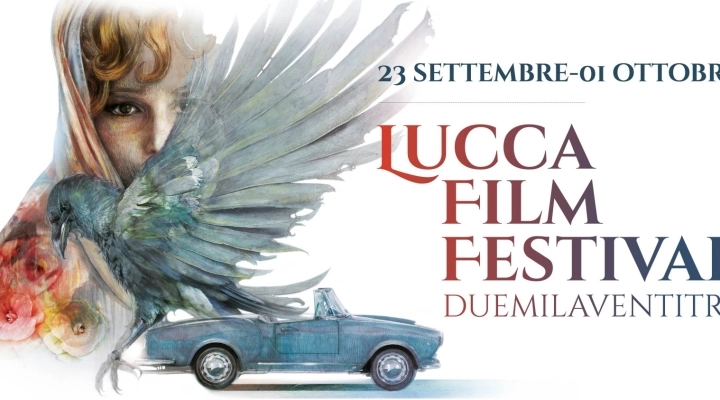 Aperte le iscrizioni ai bandi del Lucca Film Festival 2023 dal 23 settembre al 1 ottobre 