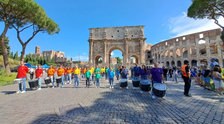 La William School Music e ROMA EXPO 2030, unite per la Vittoria!