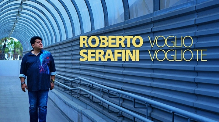 Roberto Serafini: arriva in radio “Voglio voglio te “ il nuovo singolo del cantautore siciliano