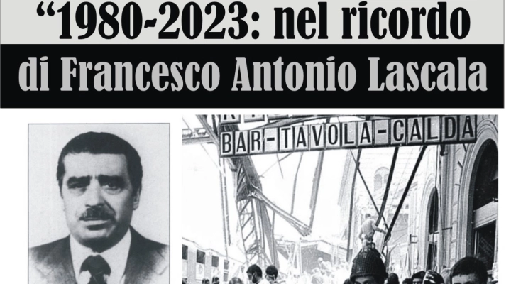 Nel ricordo di Francesco Antonio Lascala: vittima della strage di Bologna