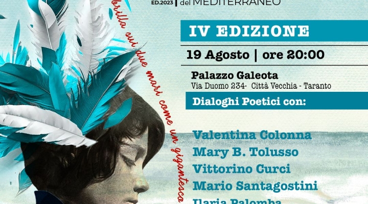Nuovi appuntamenti con Festival di Poesia e Letterature del Mediterraneo