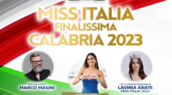 Miss Italia Calabria: a Oriolo, la finalissima con ospiti d'eccezione