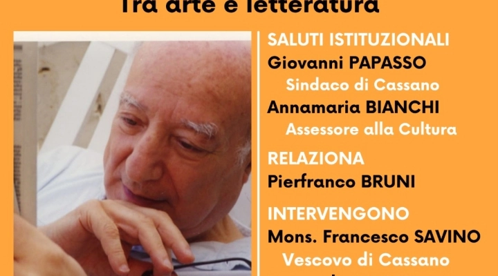 Centenario di Giuseppe Selvaggi: Bruni interviene a Cassano all'Ionio