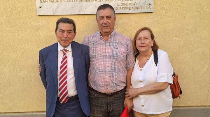 San Mauro Castelverde ricorda Vicenzo Fiore, desaparecido in Argentina