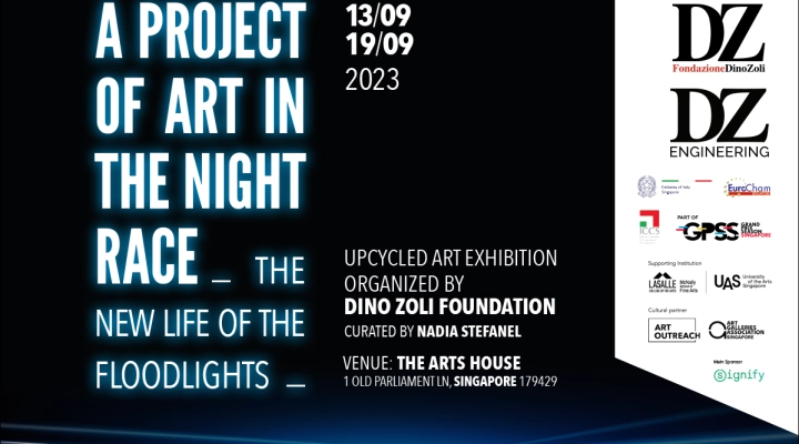 A Project of Art in the Night Race, The New Life of the Floodlights 