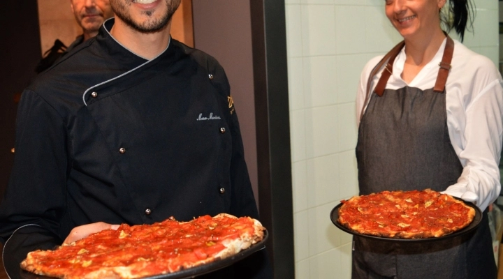  Mia Pizzeria Creativa: il 21 settembre Marco Montuori apre a Roma un nuovo locale dedicato alla pizza tonda romana