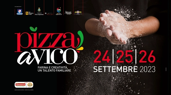 Pizza a Vico 2023: farina, creatività, talento e generosità. Il ricavato dell'evento devoluto per sostenere attività benefiche