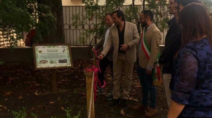 P&G e WWF inaugurano l’Aula Natura di Vicenza all’Istituto Comprensivo 2 – Plesso LIOY