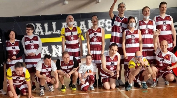 La Scuola Basket Arezzo apre la nuova stagione del basket integrato