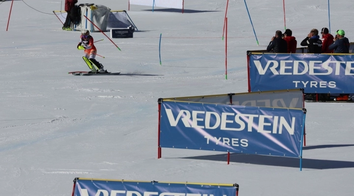 Vredestein sponsor della Coppa del Mondo di Sci alpino
