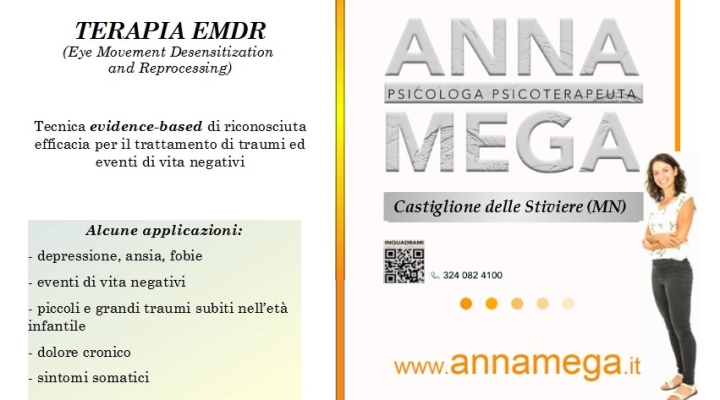 Utilizzo dell’EMDR in Psicoterapia dott.ssa Anna Mega