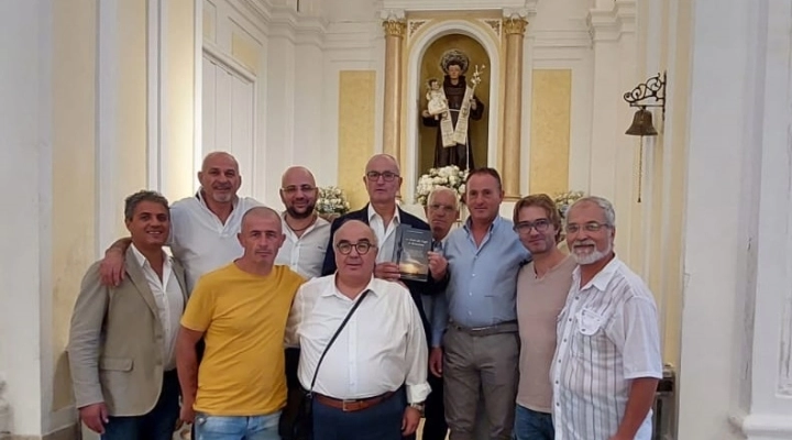 Brusciano Giglio Gioventù con Pro Loco Casola di Napoli. (Antonio Castaldo)