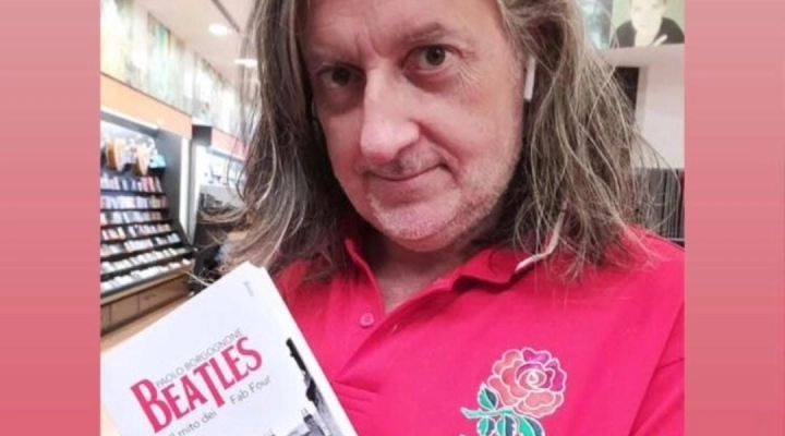 Paolo Borgognone: Il suo successo con il libro dei Beatles!!!