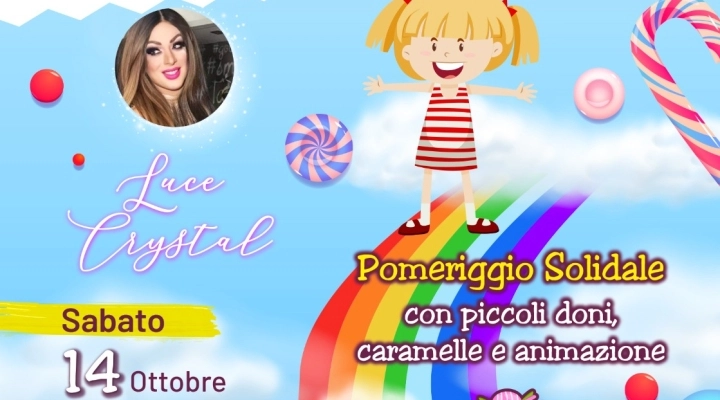 Un sorriso con Luce Crystal: evento benefico all'ospedale pediatrico Giovanni XXIII a Bari