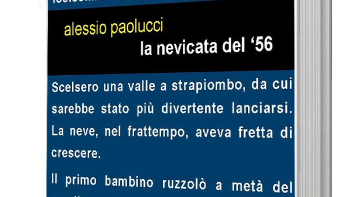 Dopo il successo del primo romanzo Alessio Paolucci torna in libreria con un nuovo e avvincente romanzo “La nevicata del ‘56”