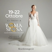 Fleur d'Oranger a Roma Sposa 19 - 22 Ottobre 2023