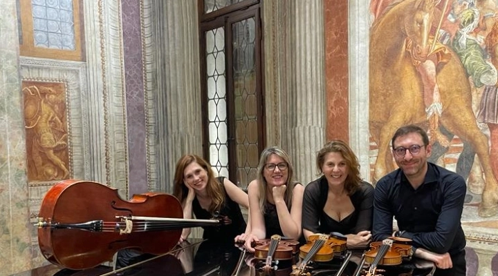 Atelier Musicale: pagine di Malipiero, Bragato e Zanettovich con il Quartetto Pezzé sabato 28 ottobre alla Camera del Lavoro di Milano