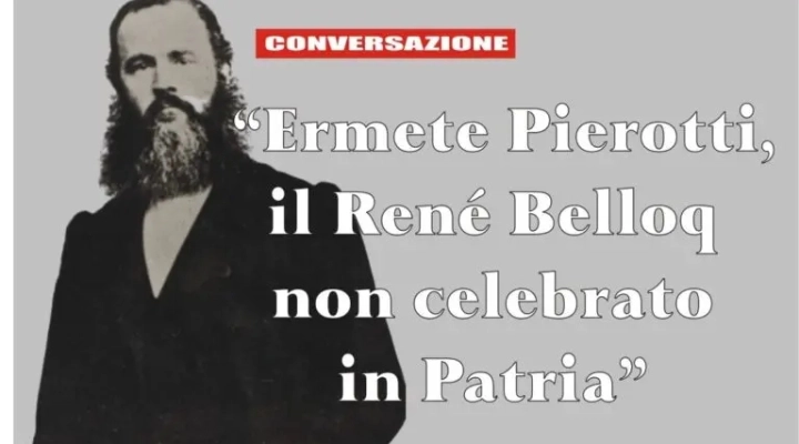 Il Circolo Culturale “L’Agorà” organizza una conversazione sul patriota Ermete Pierotti. 