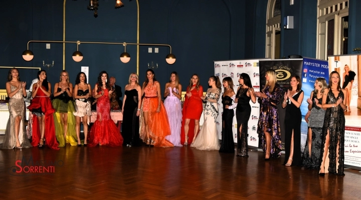 Scintillio, Stile e Bellezza: Salsomaggiore accoglie il brand di moda Miriam Tirinzoni  con le  Miss di Lusso di Miss Parade