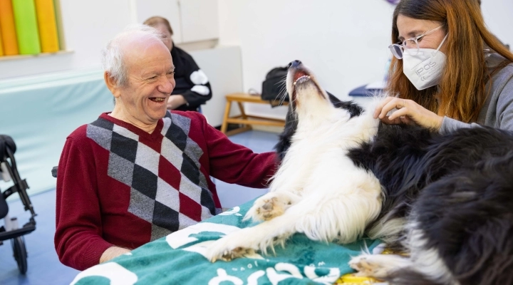 A Villa Salus inizia la Pet Therapy: una preziosa risorsa per i residenti nel CRA